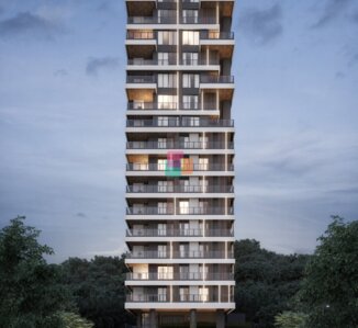 Apartamento em Joinville, América - Edifício Morada de Gaia