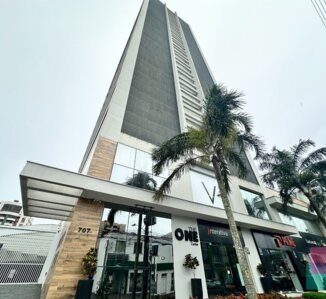 Apartamento em Joinville, América - Edifício The One Center