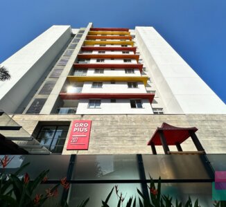Apartamento em Joinville, Anita Garibaldi - Edifício Gropius